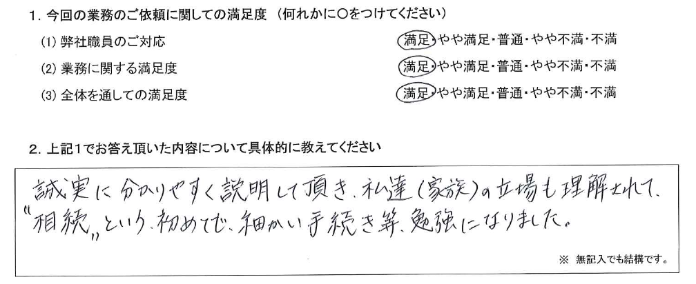 東京 50代・女性（No.405）