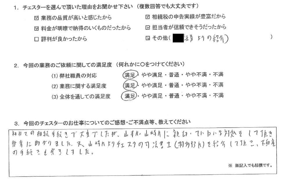 大阪 50代・男性(No.978)