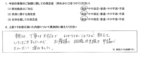 千葉 40代・女性（No.296）